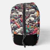 Graffiti Urban Art Waschbeutel (Rechts)