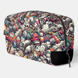 Graffiti Urban Art Waschbeutel