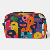 Graffiti Urban Art Waschbeutel (Vorderseite)