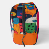 Graffiti Urban Art Waschbeutel (Rechts)