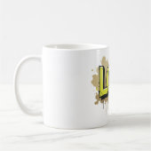 Graffiti Urban Liebe Bloom Kaffeetasse (Links)