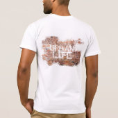 Graffiti URBAN LIFE GRUNGE BRICKS T-Shirt (Rückseite)
