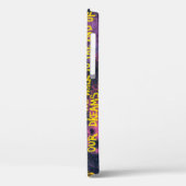 Graffiti Urban Street Art Abstrakt Case-Mate iPhone Hülle (Rückseite / Links)