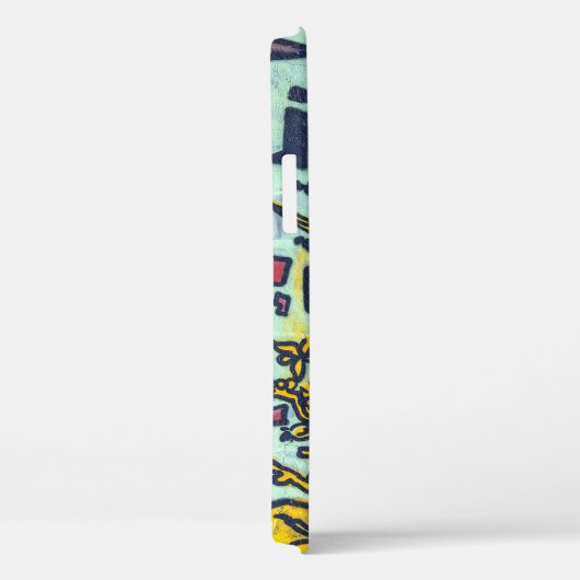 Graffiti Urban Street Art Abstrakt Case-Mate iPhone Hülle (Rückseite / Rechts)