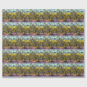 Graffiti Urban Street Art Abstrakt Geschenkpapier (Flach)