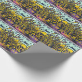 Graffiti Urban Street Art Abstrakt Geschenkpapier (Ecke)