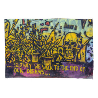 Graffiti Urban Street Art Abstrakt Kissenbezug