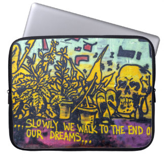 Graffiti Urban Street Art Abstrakt Laptopschutzhülle