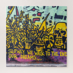 Graffiti Urban Street Art Abstrakt Puzzle