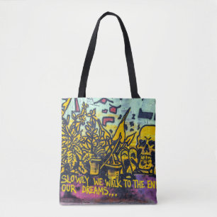 Graffiti Urban Street Art Abstrakt Tasche
