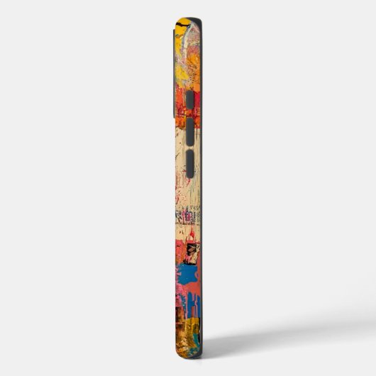 Graffiti Urban Street Art Phone Case (Rückseite / Links)