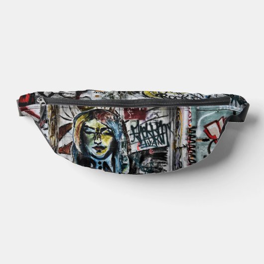 Graffiti Urban Street Cool Grunge Modern Unique Bauchtasche (Ablage )