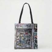 Graffiti Urban Street Cool Grunge Modern Unique Tasche (Vorderseite)