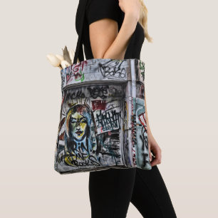 Graffiti Urban Street Cool Grunge Modern Unique Tasche