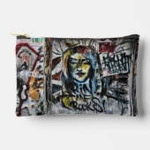 Graffiti Urban Street Cool Grunge Modern Unique Zubehörtasche (Vorderseite)