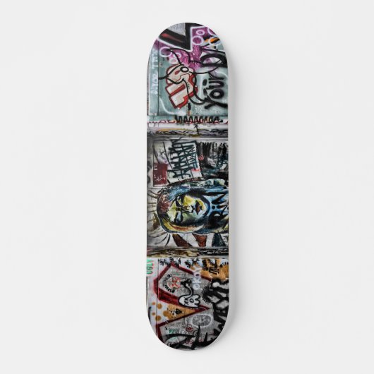 Graffiti Urban Street Modern Cool Grunge Art Skateboard (Vorne)