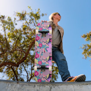 Graffiti Urban Streetwear Muster  Skateboard