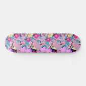 Graffiti Urban Streetwear Pattern  Skateboard (Horizontal)