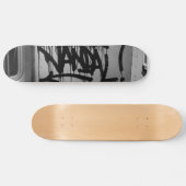 GRAFFITI VANDAL SKATE BOARD DECK SKATEBOARD (Horizontal)