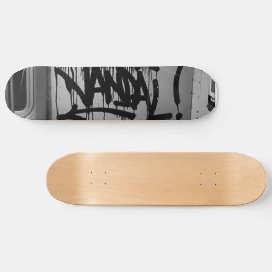 GRAFFITI VANDAL SKATE BOARD DECK SKATEBOARD (Horizontal)