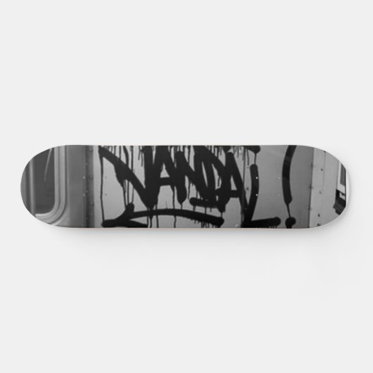 GRAFFITI VANDAL SKATE BOARD DECK SKATEBOARD (Horizontal)