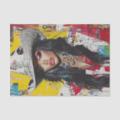 Graffiti Vibes3 Seidenpapier (Vorderseite)