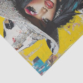 Graffiti Vibes3 Seidenpapier (Ausschnitt)