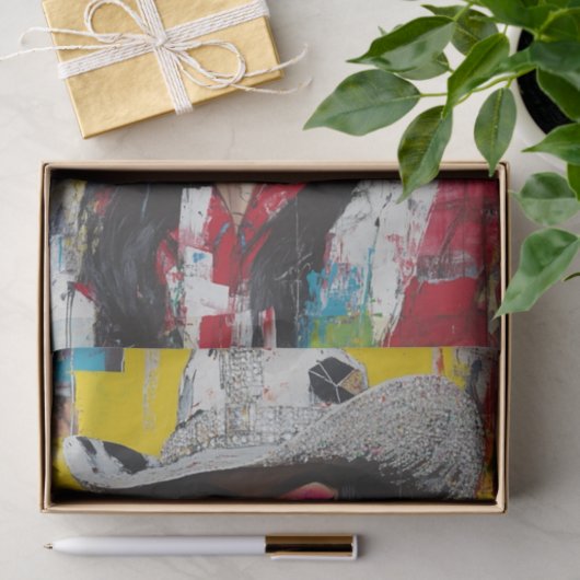 Graffiti Vibes3 Seidenpapier (Geschenk)