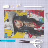 Graffiti Vibes3 Seidenpapier (Handwerk)