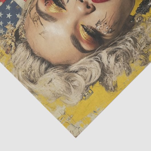 Graffiti Vibes4 Seidenpapier (Ausschnitt)