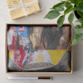 Graffiti Vibes5 Seidenpapier (Geschenk)