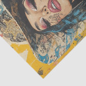 Graffiti Vibes6 Seidenpapier (Ausschnitt)