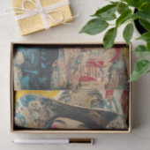 Graffiti Vibes6 Seidenpapier (Geschenk)