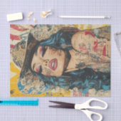 Graffiti Vibes6 Seidenpapier (Handwerk)