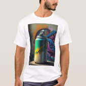 Graffiti Vibes: Street Art, die zu Ihnen spricht T-Shirt (Vorderseite)