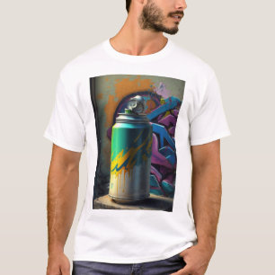 Graffiti Vibes: Street Art, die zu Ihnen spricht T-Shirt