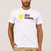 Graffiti-VinylT - Shirt der alte Schule45 U/min (Vorderseite)