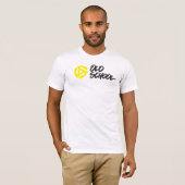 Graffiti-VinylT - Shirt der alte Schule45 U/min (Vorne ganz)