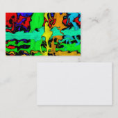 Graffiti Visitenkarte (Vorne/Hinten)