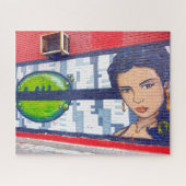 Graffiti von Montreal. Puzzle (Horizontal)