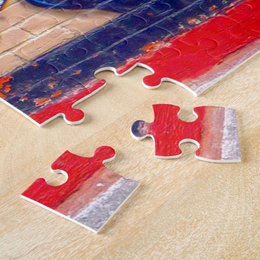 Graffiti von Montreal. Puzzle (Seite)