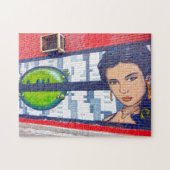 Graffiti von Montreal. Puzzle (Horizontal)