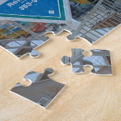 Graffiti von Montreal. Puzzle (Seite)