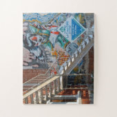 Graffiti von Montreal. Puzzle (Vertikal)