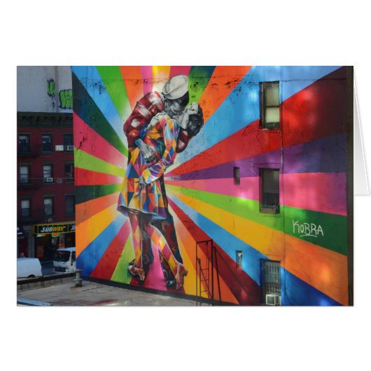 Graffiti von New York (Vorderseite (Horizontal))