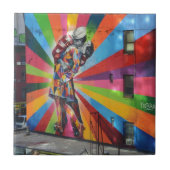 Graffiti von New York Fliese (Vorderseite)