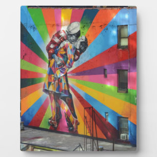 Graffiti von New York Fotoplatte