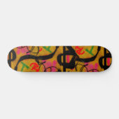 Graffiti wall Art Skateboard (Horizontal)