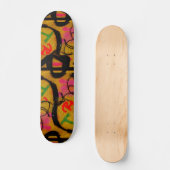 Graffiti wall Art Skateboard (Vorderseite)