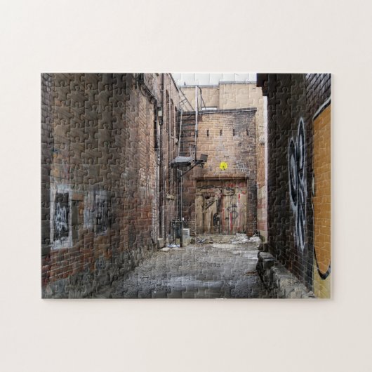 Graffiti Wall Foto Puzzle (Horizontal)